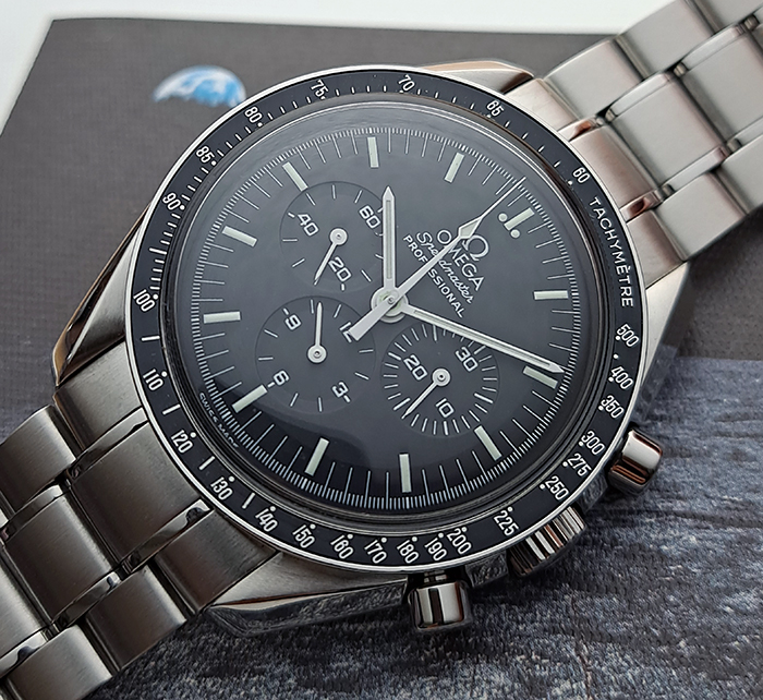 Omega Speedmaster Professional Moonwatch Apollo XVII Ref. 3574.51